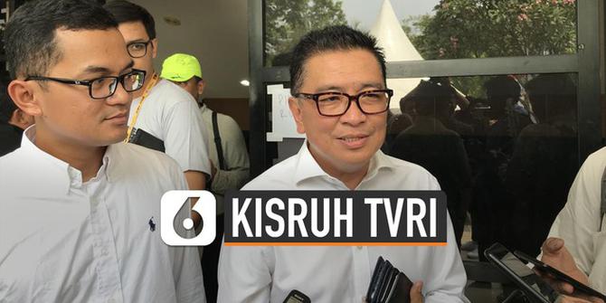 VIDEO: Duduk Masalah Kisruh TVRI Hingga Pemecatan Helmy Yahya