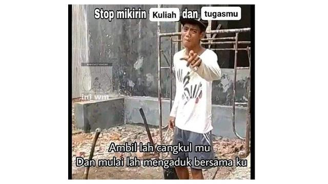 10 Quotes Semangat Kerja ala Tukang Bangunan Ini Bikin Geleng Kepala