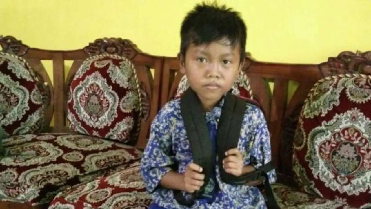 Diberi Nama Aril Piterpan, Bocah Ini Mau Ganti Nama