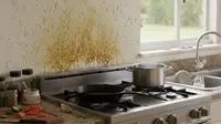 Bukan Karena Minyak, Ini Penyebab Dinding Dapur Cepat Menguning dan Cara Mengatasinya