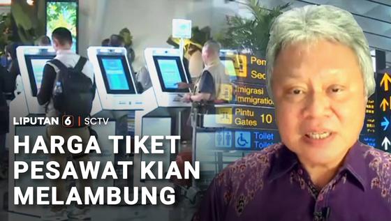 Harga Avtur Dunia Melonjak, Tiket Pesawat Makin Mencekik, Pelancong Harus Apa?