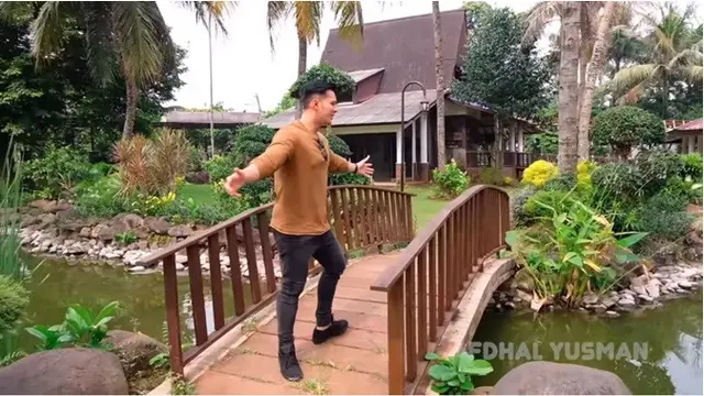 7 Potret Rumah Kayu Lokasi Syuting FTV Kuasa Ilahi Gentabuana, Kembali Nostalgia