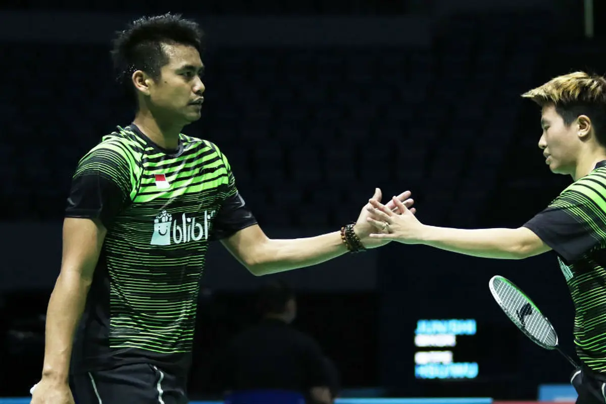 Tontowi Ahmad/Liliyana Natsir, BWF Super Series 2017