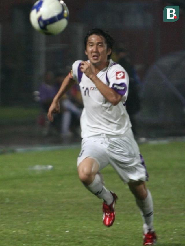 Mantan pemain Persik Kediri, Han Jin-ho