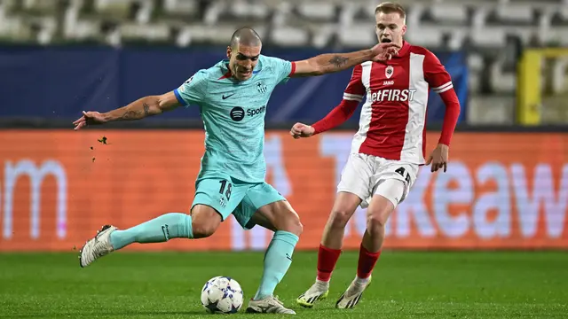 Royal Antwerp vs Barcelona