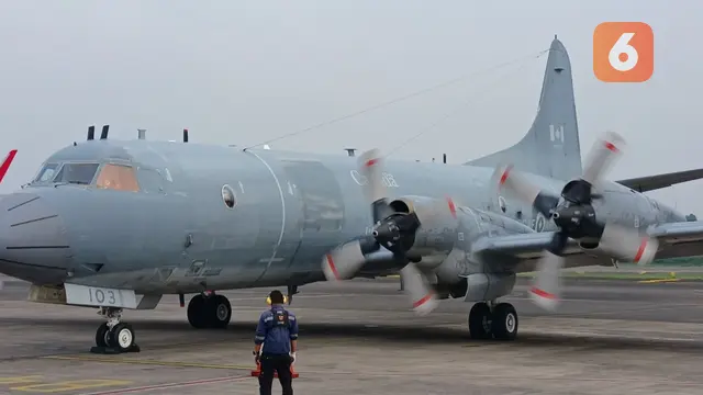 Pesawat CP-140 Aurora Kanada