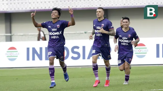 Shopee Liga 1 : Persita Tangerang Vs PSM Makassar