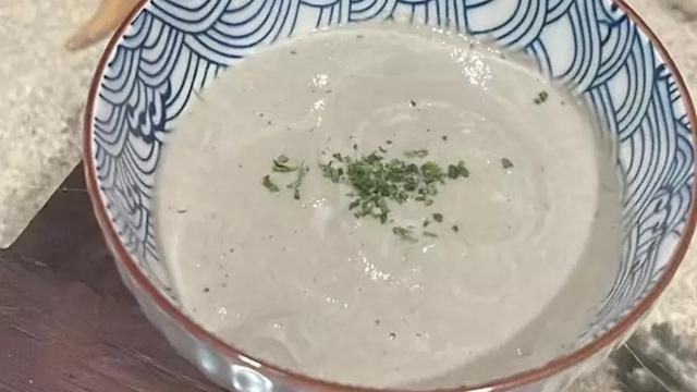 Resep sup krim jamur. (dok. Cookpad @puspasrn)