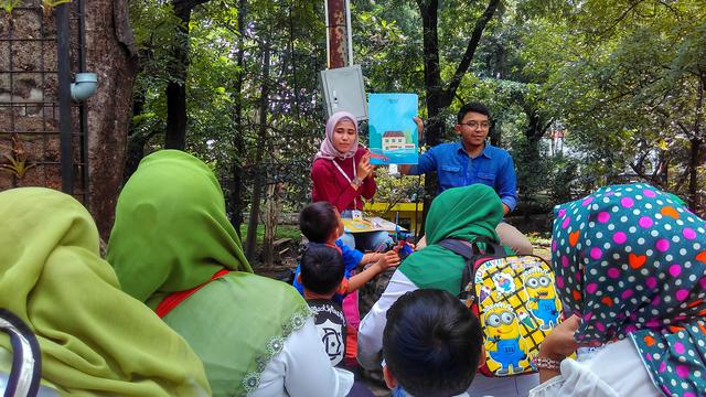 Mengenalkan Bencana Alam Kepada Anak Anak Dengan Mendongeng Di