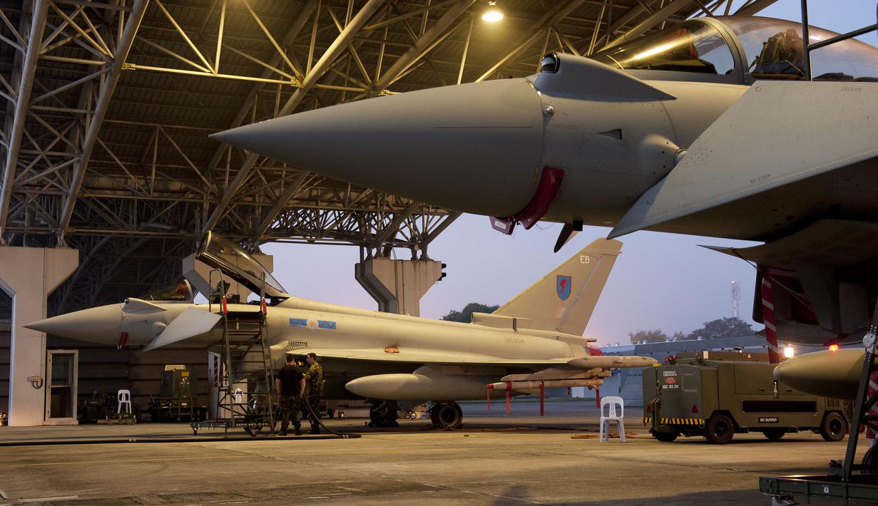 Saat ini, Eurofighter tengah menjajaki kerjasama dengan PT Dirgantara Indonesia untuk pengembangan pesawat tempur (Dokumentasi Eurofighter)