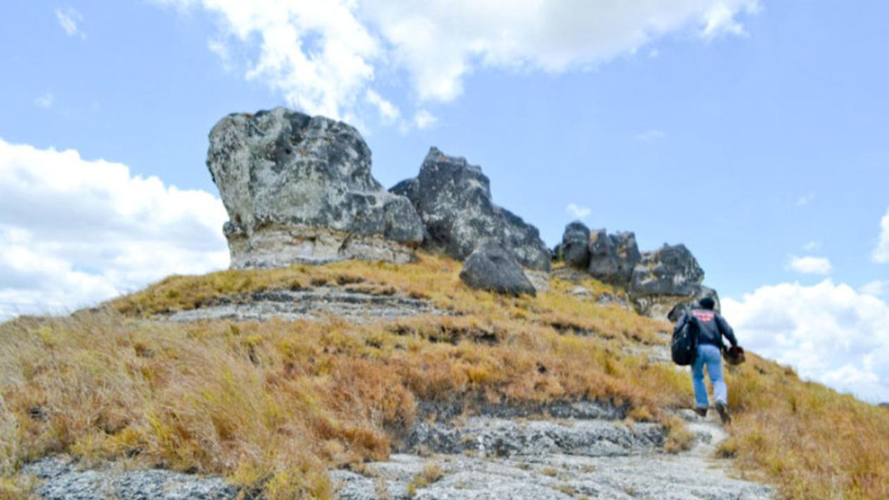 Bukit Tanarara, Terbuai Pesona Savana Sumba
