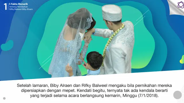 [Bintang] Rifky Balweel-Biby Alraen