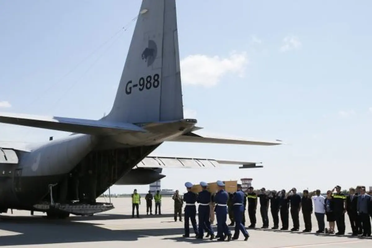 Upacara Megah dan Hari Berkabung Nasional Hormati Korban MH17