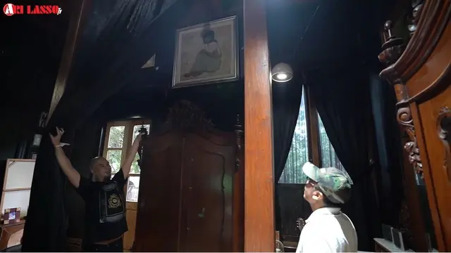 6 Potret Kamar Al Ghazali di Rumah Ahmad Dhani, Bergaya Vintage