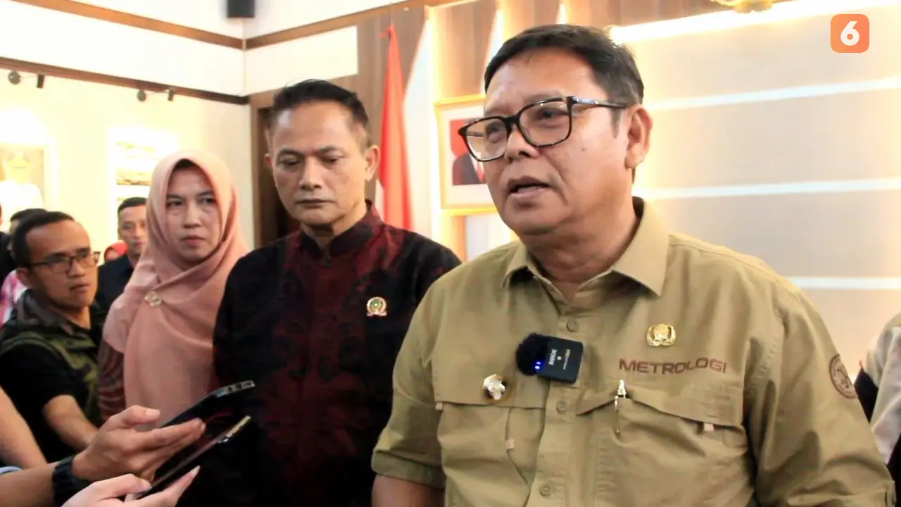 Penjabat Wali Kota Sukabumi Kusmana Hartadji (Liputan6.com/Fira Syahrin).