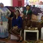 Stan pijat dan massage Wonderful Indonesia di pameran wisata MITM 2016. 