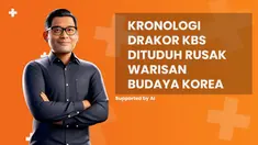 Simak kronologi drakor KBS dituduh rusak warisan budaya Korea di News Flash Showbiz Liputan6.com.