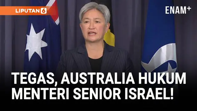 Australia menjatuhkan sanksi keuangan dan larangan perjalanan terhadap dua menteri senior Israel, Itamar Ben-Gvir dan Bezalel Smotrich, atas dugaan pelanggaran HAM serius terkait kekerasan pemukim Israel di Tepi Barat.