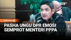 Komisi VIII DPR menggelar rapat dengan Menteri Pemberdayaan Perempuan dan Perlindungan Anak (PPPA) Arifah Fauzi di Komplek Parlemen, Jakarta, Senin, 26 Januari 2026. Kinerja Kementerian PPPA menjadi sorotan tajam.