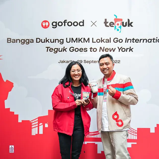 GoFood Turut Antar Teguk Ekspansi ke New York, Sebagai Dorongan UMKM Kuliner Go Global