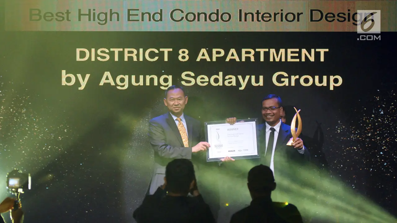PHOTO: Sejumlah Pengembang Raih Penghargaan PropertyGuru Indonesia Property Awards 2017