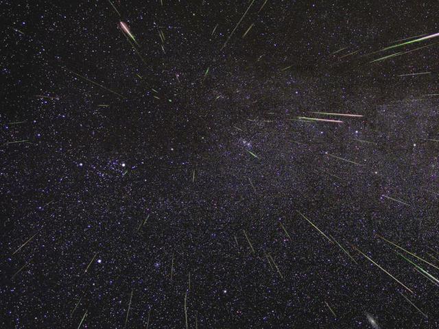 Siap Siap 107 Meteor Geminid Hujani Bumi Setiap Jam Pada 13 14 Desember 2020 Global Liputan6 Com