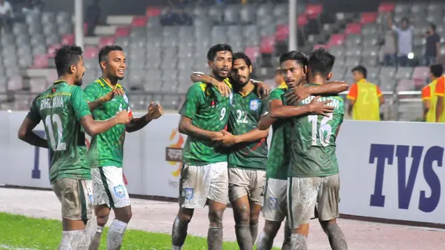 Timnas Bangladesh.