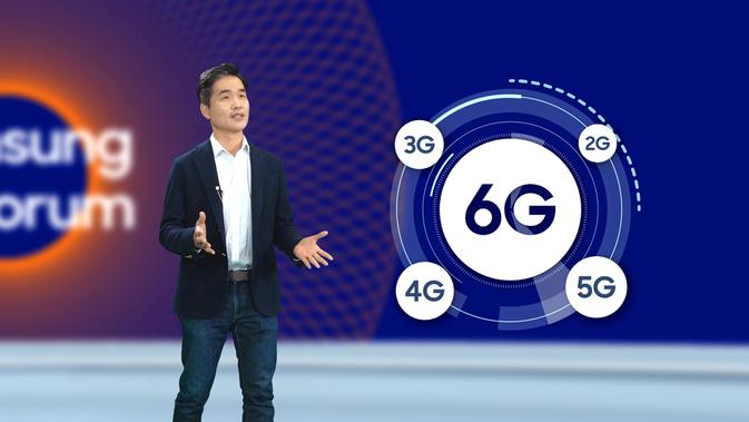 Samsung Electronics Co., Ltd. mengumumkan bahwa perusahaan telah menjadi tuan rumah Samsung 6G Forum (S6GF) online yang pertama kali pada hari sebelumnya. (Dok. Samsung Electronics)