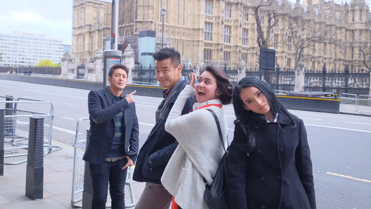 [Bintang] Film London Love Story Day 8 dan Day 9