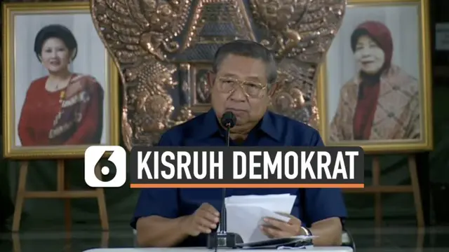 Ketua Majelis Tinggi Partai Demokrat Susilo Bambang Yudhoyono angkat bicara terkait kongres luar biasa Partai Demokrat di Deli Serdang. SBY sampaikan responnya setelah ketua umum AHY gelar koferensi pers hari Jumat (5/3) sore.