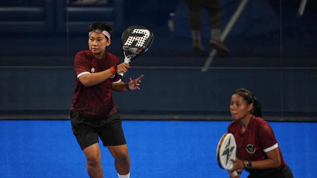 Fadona/Fitriani Lolos ke Final Padel Asian Games 2026