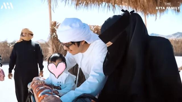 6 Momen Kebersamaan Atta dan Aurel yang Bercadar, Akui Ingin Lebih Khusyuk Beribadah