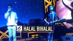 Tanpa Pasha dan beberapa personel Ungu lain, Enda dan Onci meriahkan acara halal bihalal yang diadakan oleh MSI.