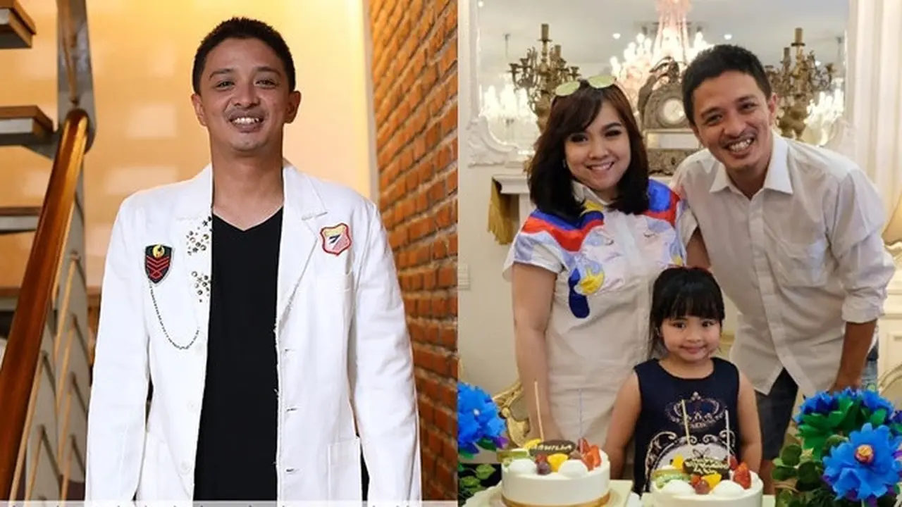 Jarang Terekspos, Ini 6 Momen Manis Eza Yayang 'Pemeran Ojak' dan Istri