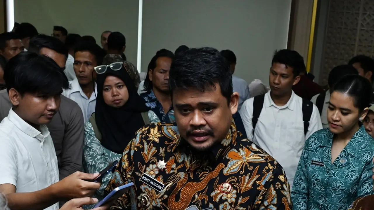Gubernur Sumut, Bobby Nasution