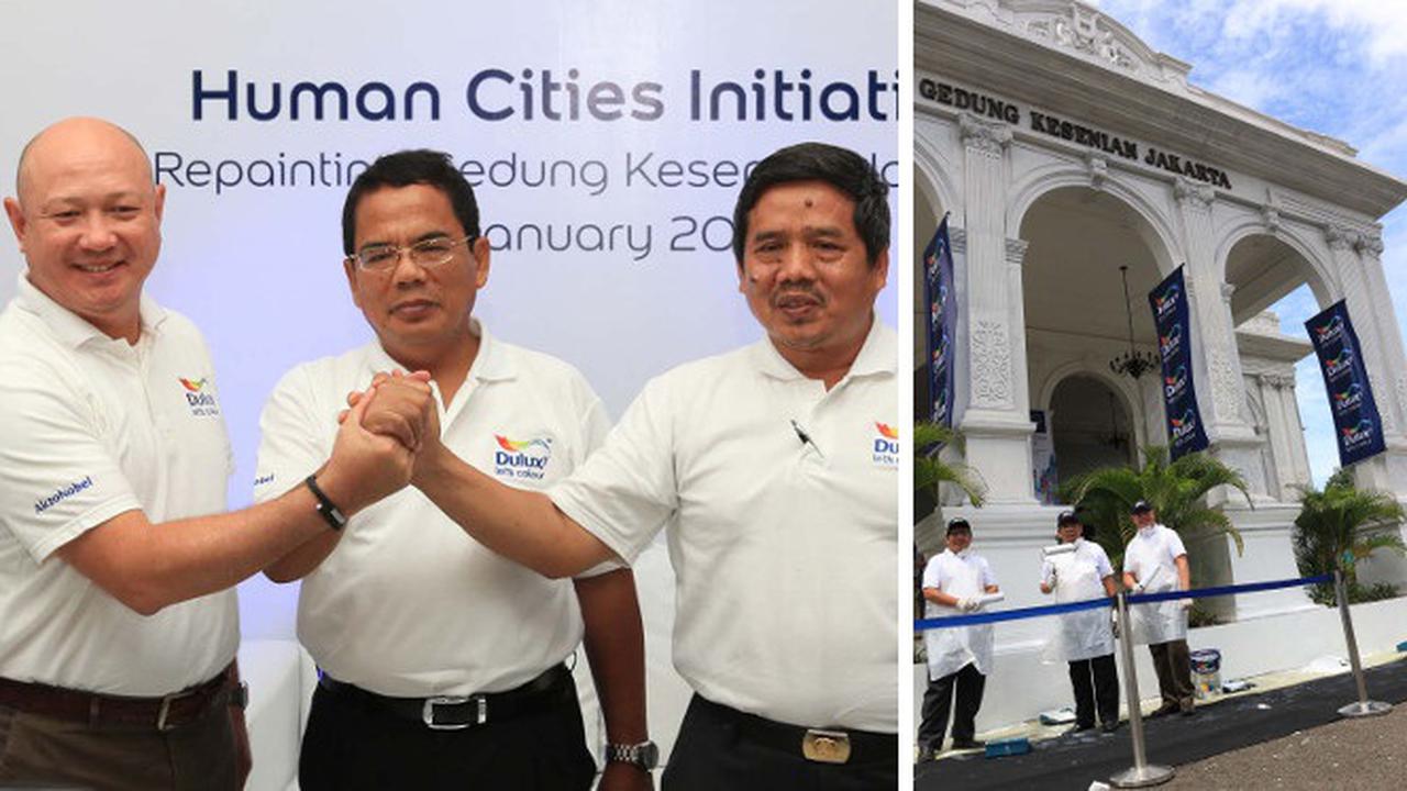 Gedung Kesenian Jakarta Repainted 0115