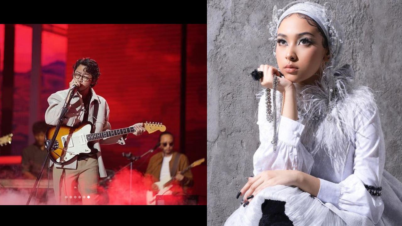 Jinan Laetitia - Pamungkas (Foto: Instagram/@jinanlaetitia @pamungkas)