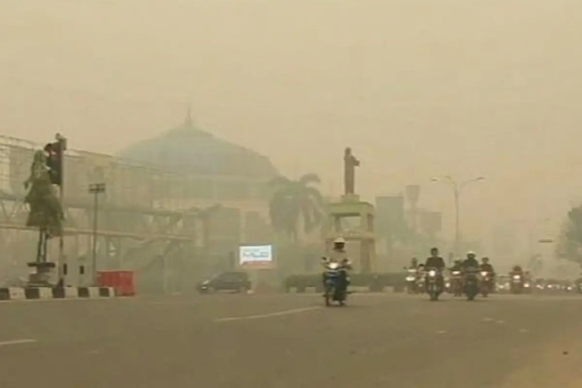 Kabut Asap Riau