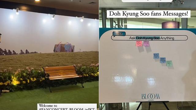 Fan concert D.O di Jakarta. (Instagram/ mecimapro)