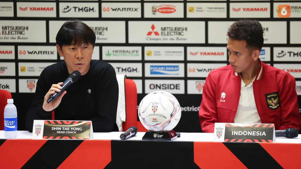 Timnas Indonesia vs Timnas Kamboja Grup A Piala AFF 2022