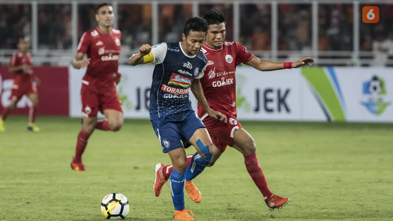 Persija Jakarta Bungkam Arema FC