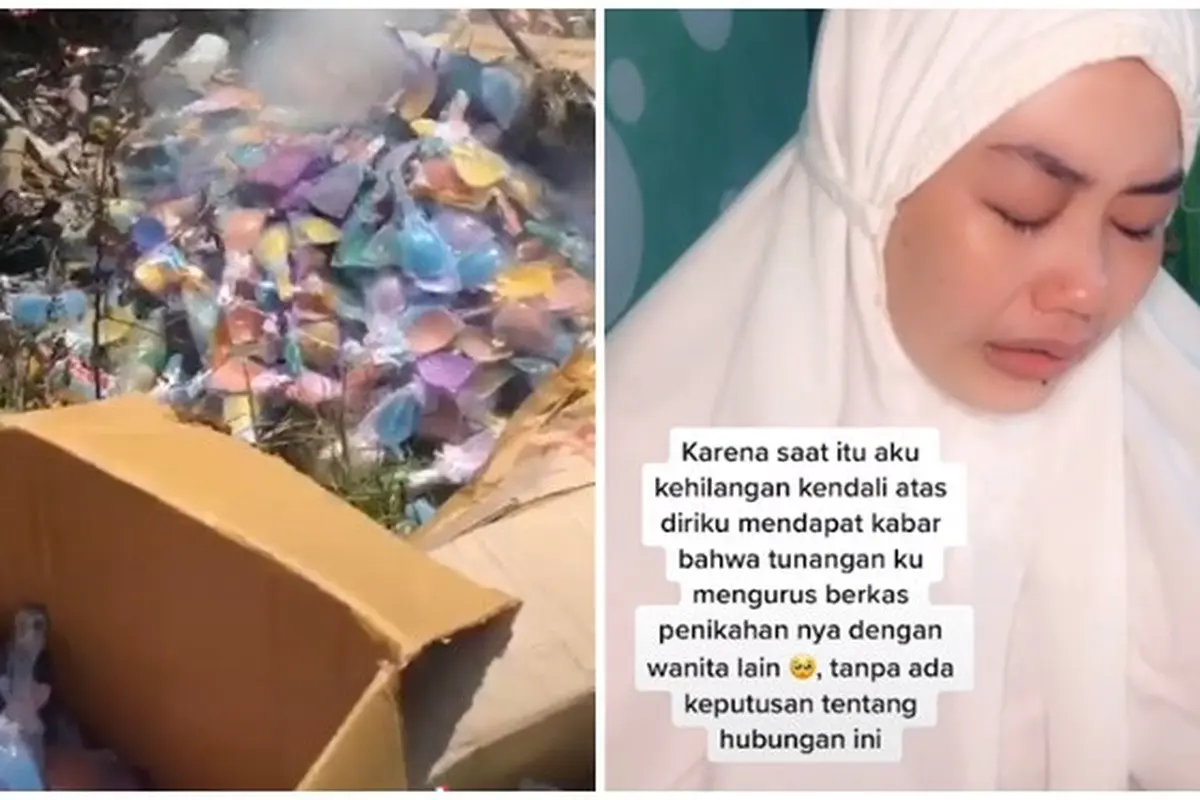 Kisah Wanita Gagal Menikah Sampai Membakar Suvenir dan Hantaran Ini Bikin Pilu