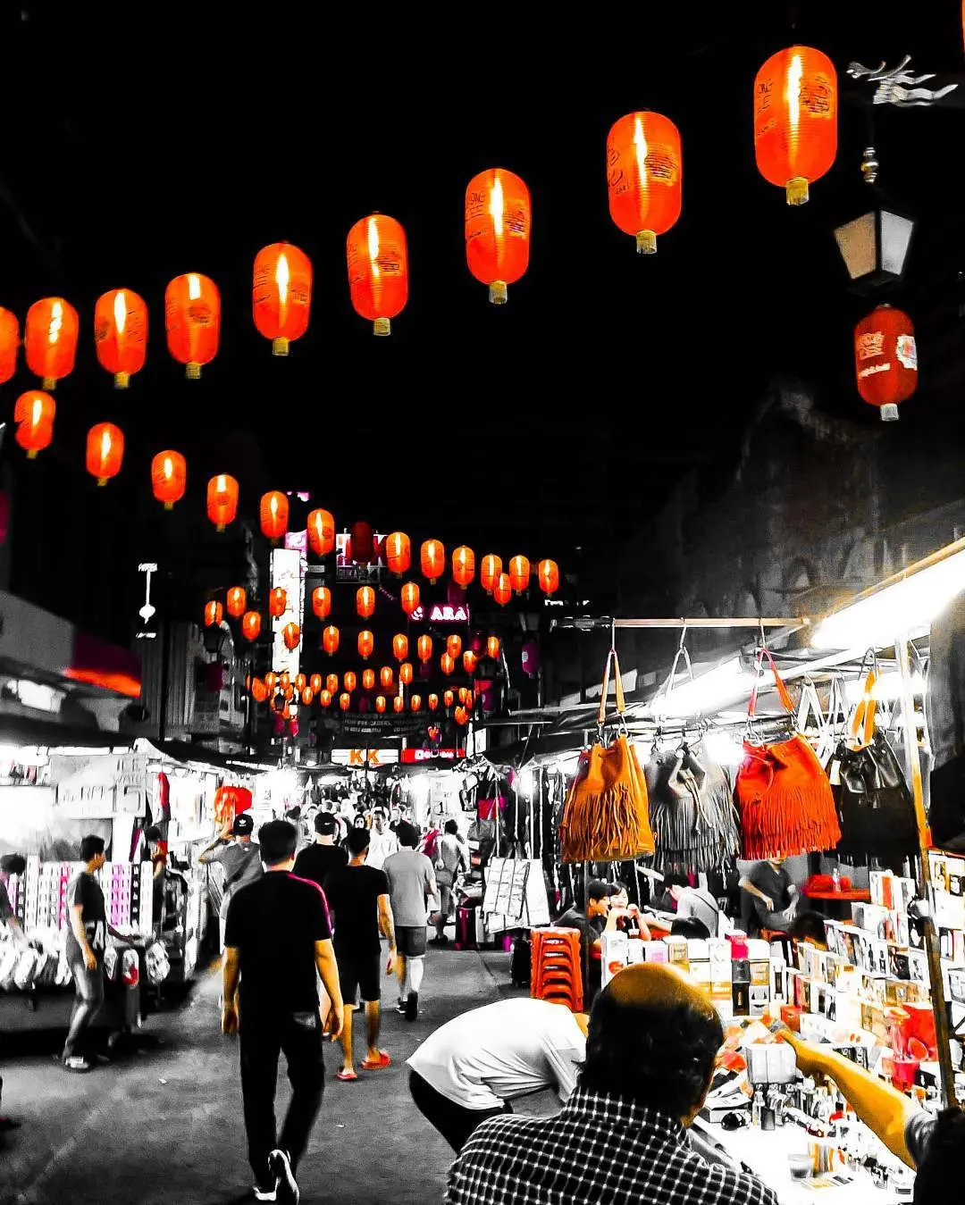 Petaling Street, Kuala Lumpur, Malaysia. (Sumber Foto: mobs81/Instagram)