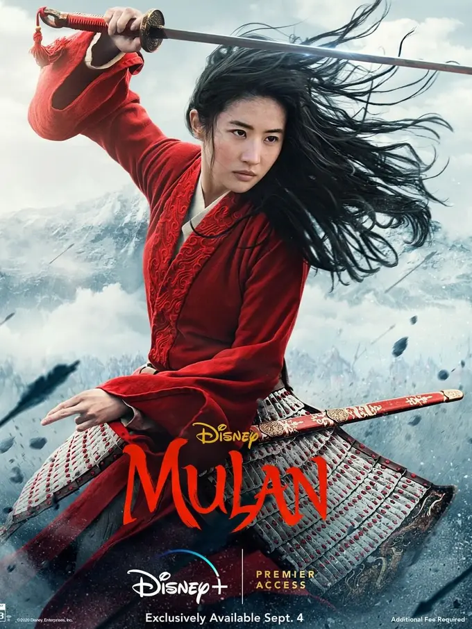 Poster Mulan Disney