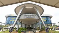Presiden Joko Widodo (Jokowi) meresmikan Terminal Penumpang Tipe A Pakupatan di Serang, Banten, Senin (8/1/2024). (Dok Kemenhub)
