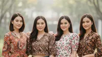 7 Model Batik Wanita Sabrina yang Bikin Tampil Cantik dan Menawan