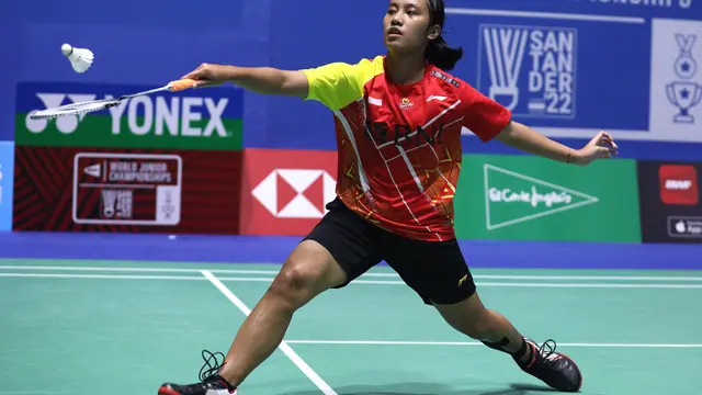 Kejuaraan Dunia Junior 2022 - Piala Suhandinata