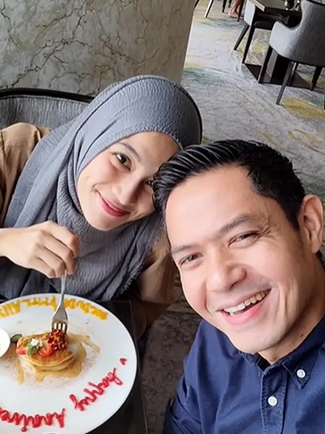 Alyssa Soebandono masih romantis dengan Dude Harlino (Instagram/ichasoebandono)