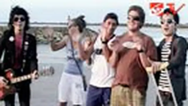 Duo Kingkong Syuting Video Klip di Bali