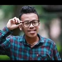 Sakurta Ginting pemeran Kipli di Kiamat Sudah Dekat. foto: jabar.tribunnews.com